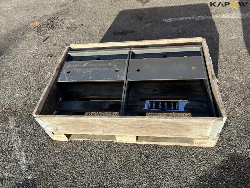 Weight block bracket - 2 pcs 2