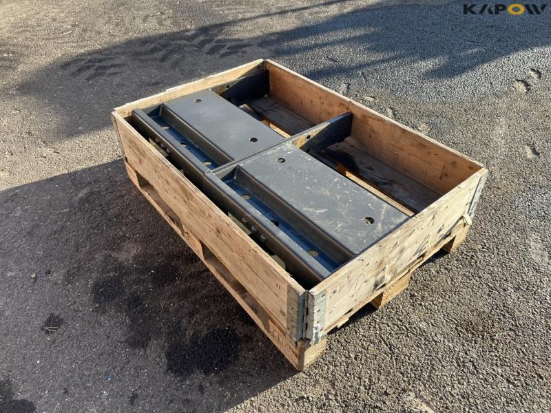Weight block bracket - 2 pcs 5