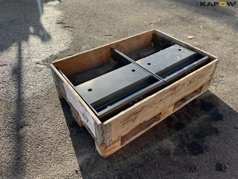 Weight block bracket - 2 pcs 7