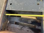 Weight block bracket - 2 pcs 11