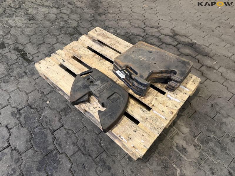 Weight blocks - 5 pieces 1