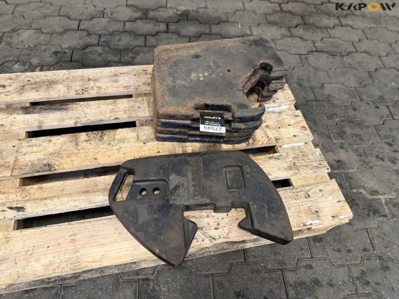 Weight blocks - 5 pieces 4