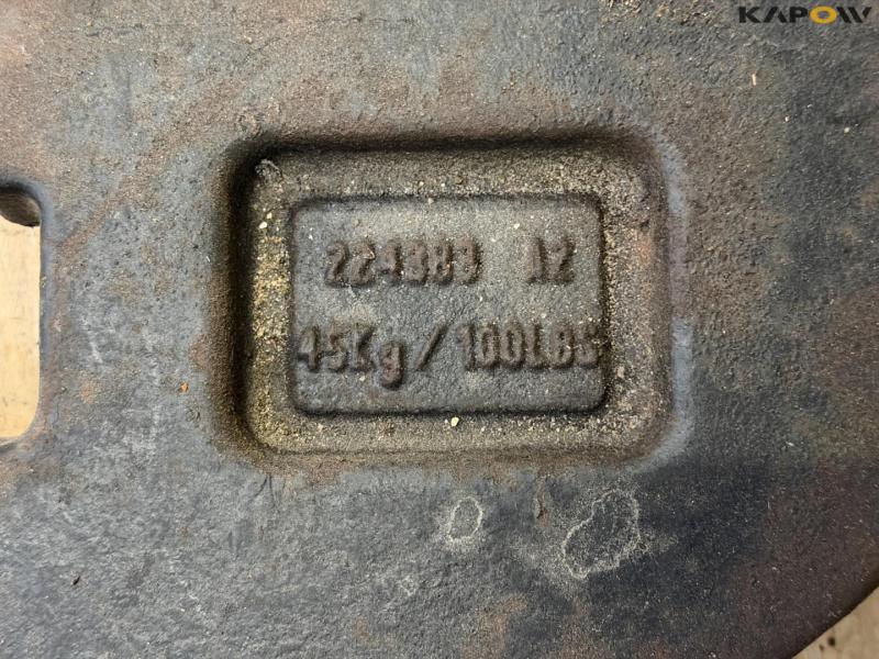 Weight blocks - 5 pieces 6