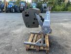 Weight blocks on HE-VA brackets 8