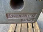 Weight blocks on HE-VA brackets 9