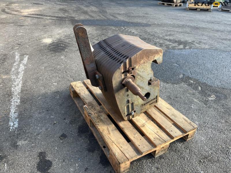 Weight blocks 5