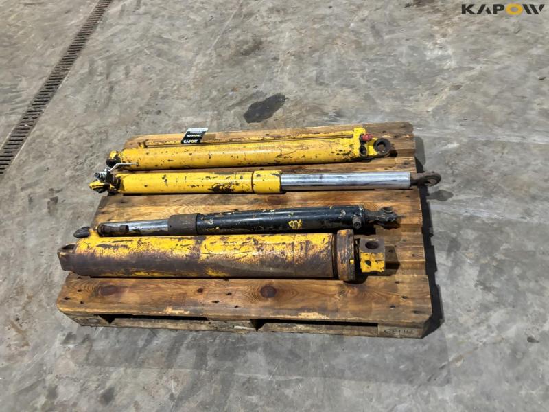 Weight transfer to slurry tanker 6