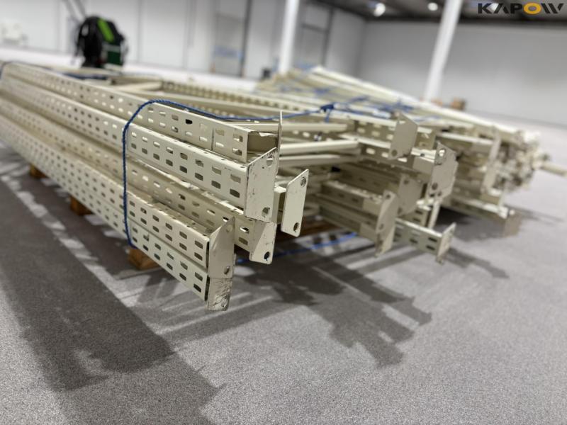 Workshop pallet rack 10 compartments 15