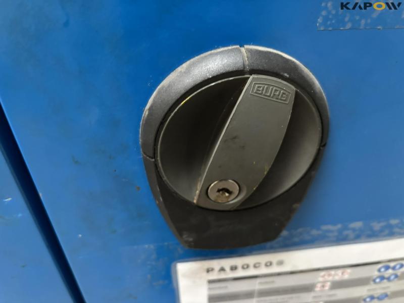 Workshop steel cabinet 12