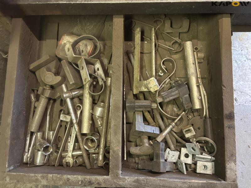 Workshop/welding table 14