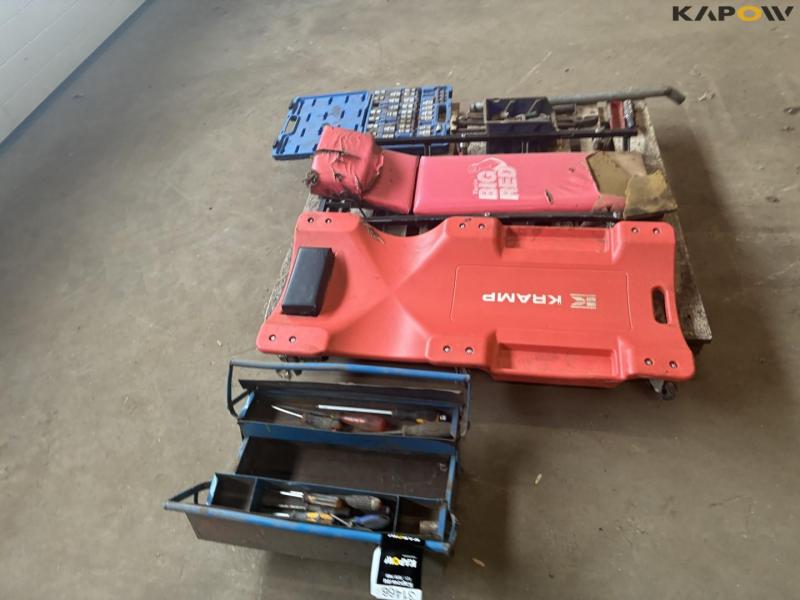 Workshop equipment 2