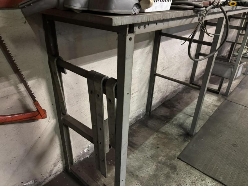 Workshop table 402x50 cm 8