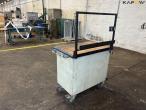 Workshop table with wheels 7