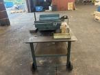 Workshop table with contents 3