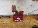Workshop table with tools and blackboard 26