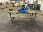Workshop table with toolbox 6