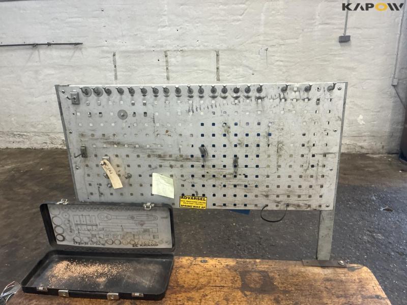 Workshop table 8