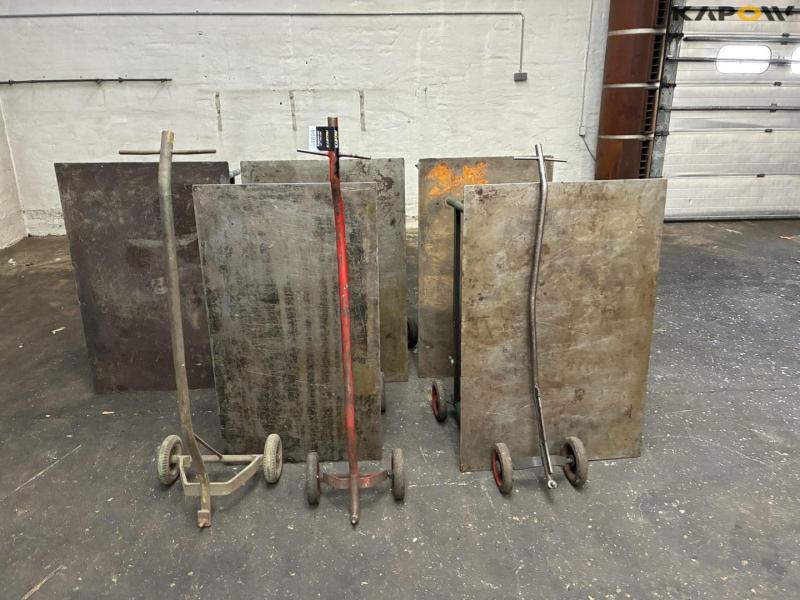 Workshop tables with mobile stand 2
