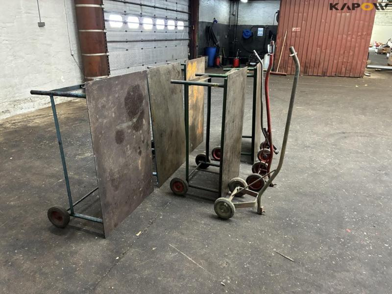 Workshop tables with mobile stand 3