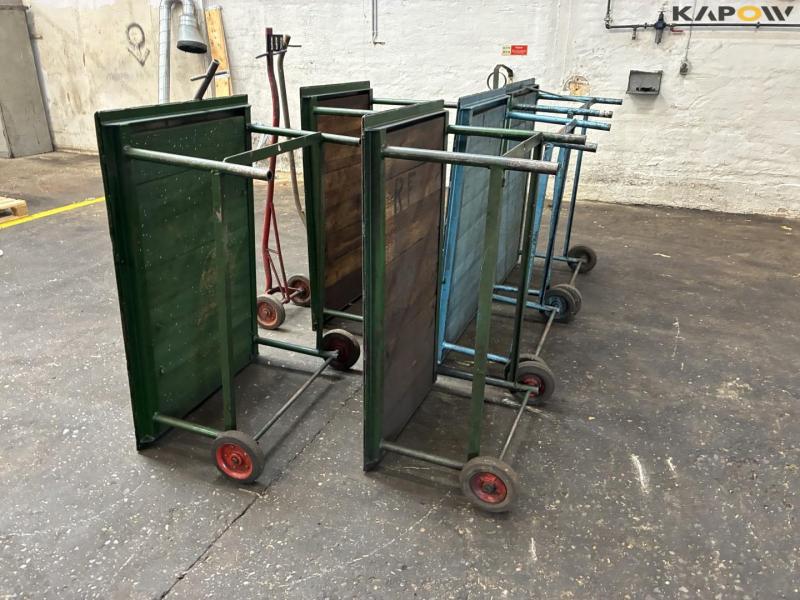 Workshop tables with mobile stand 7