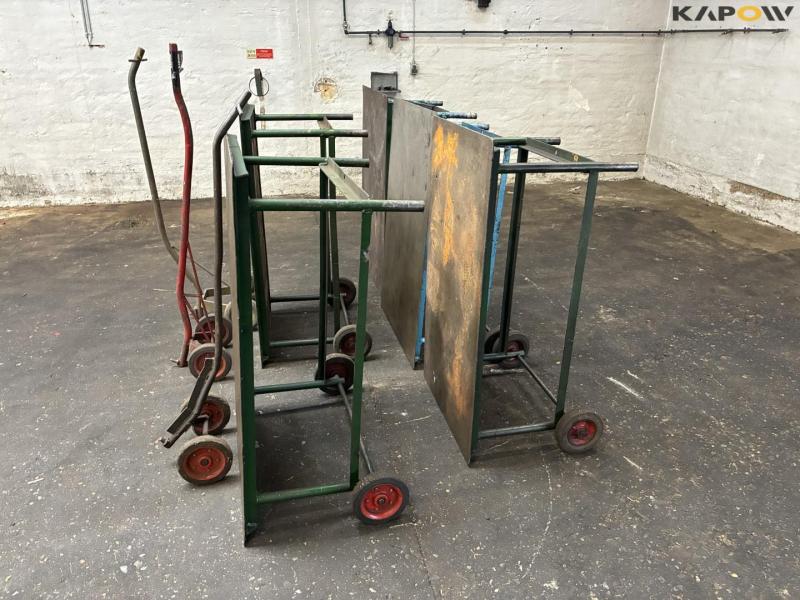 Workshop tables with mobile stand 8