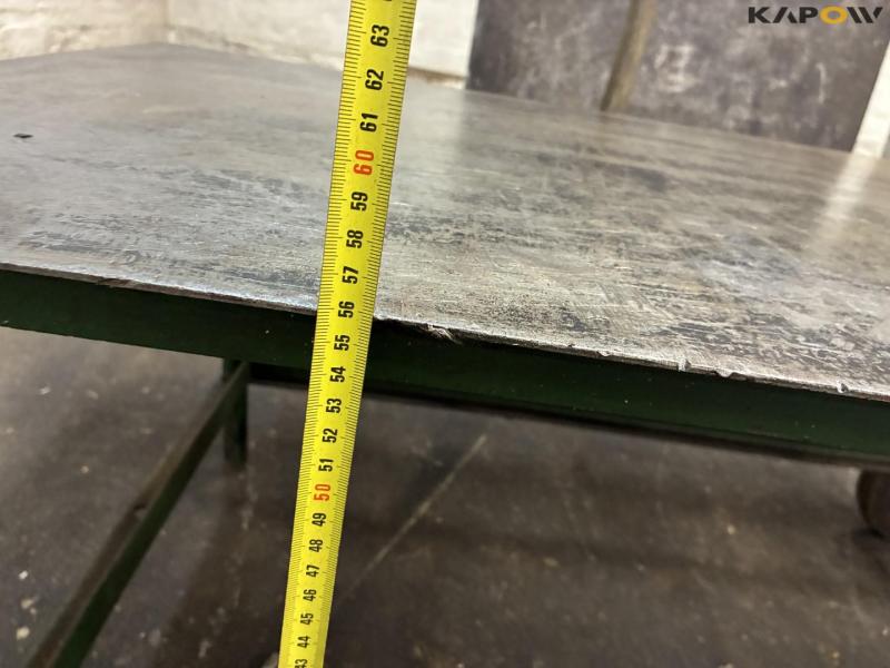 Workshop tables with mobile stand 25