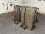 Workshop tables with mobile stand 9