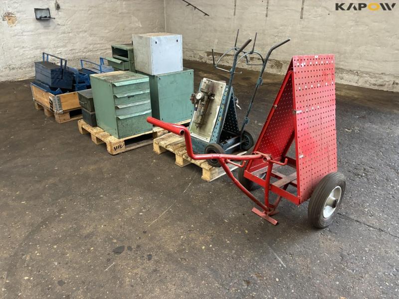 Workshop equipment/ Tool boxes 1