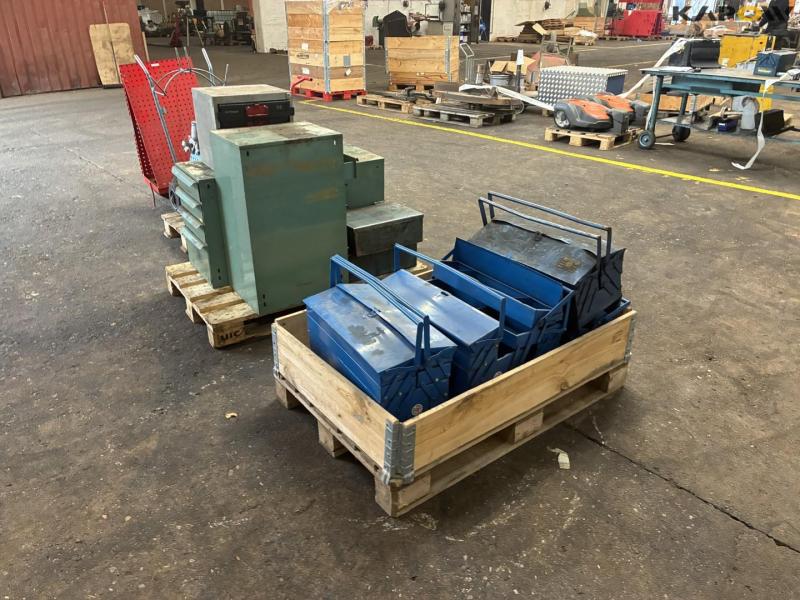 Workshop equipment/ Tool boxes 4