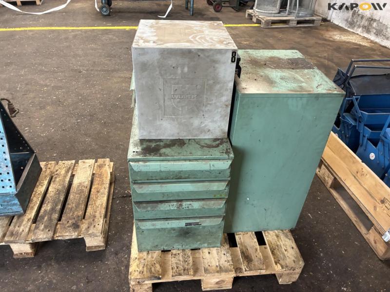 Workshop equipment/ Tool boxes 18