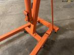 Workshop crane - 2 tons. 12