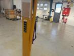 Workshop crane with 500kg Delta hoist 10