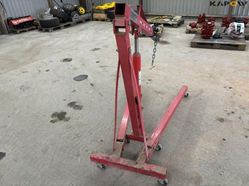 Workshop crane 4