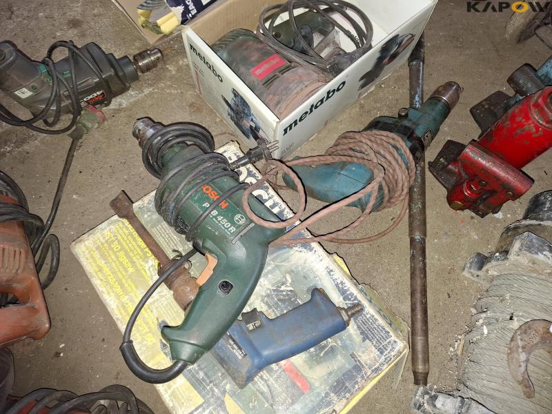 Workshop machines - hand tools 8