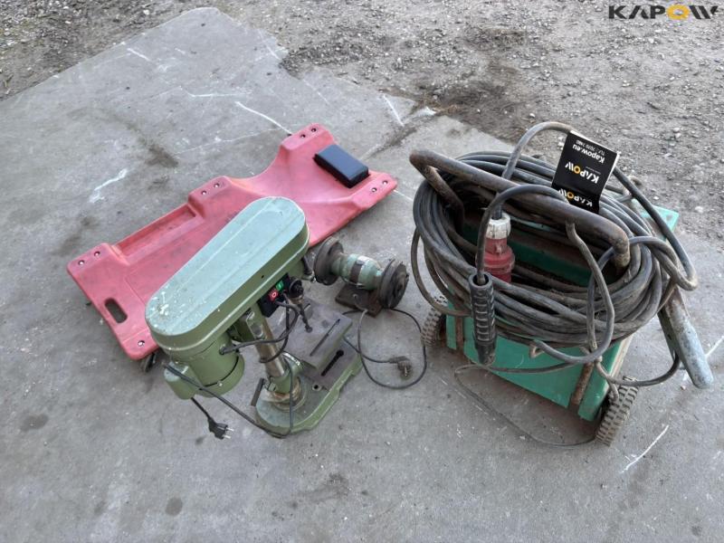 Workshop machines 4