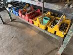Workshop words, bolt rack and tools 34