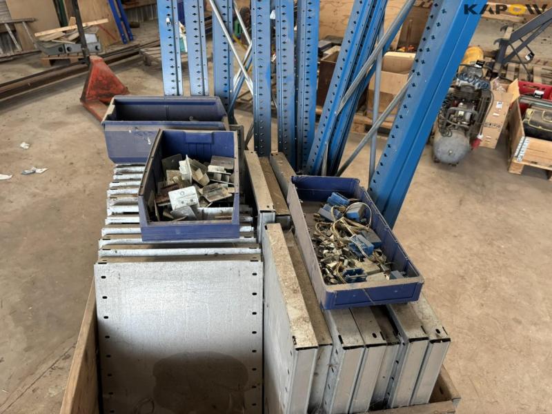 Workshop shelving 7 compartments 5