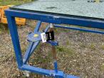 Workshop trolley with tempered glass top 11