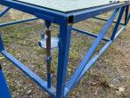 Workshop trolley with tempered glass top 18