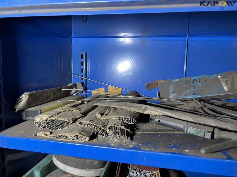 Workshop cabinet with contents 11