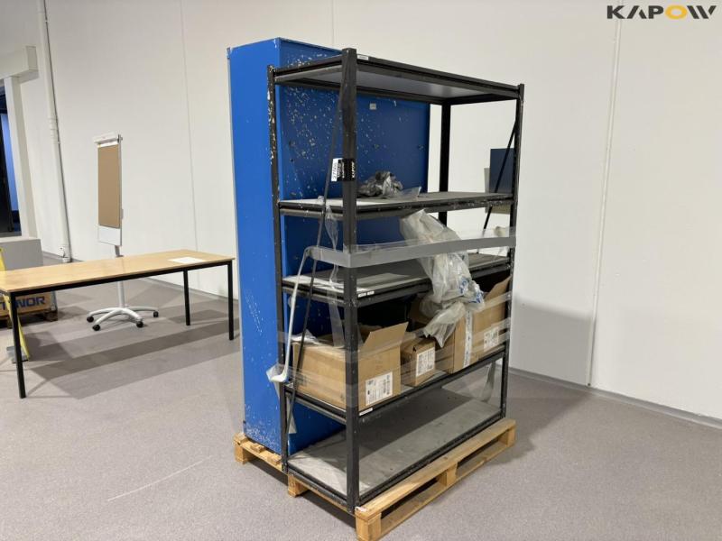 Workshop cabinet and shelving 4