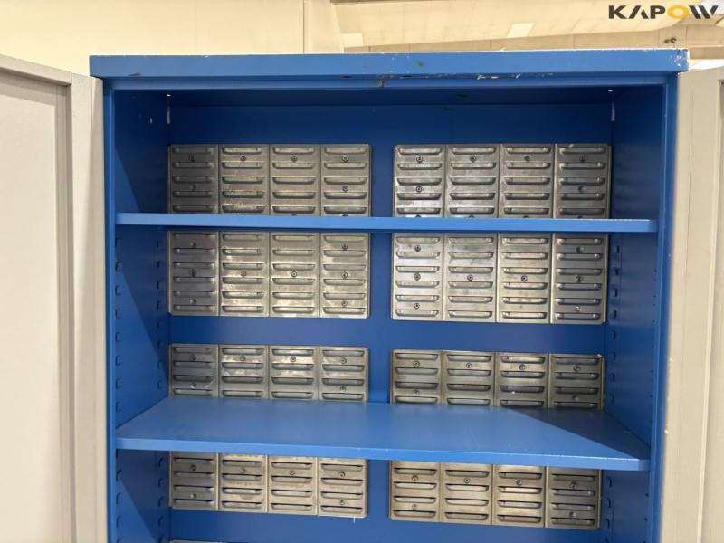 Workshop cabinet and shelving 12