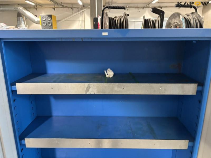 Workshop cabinet 4