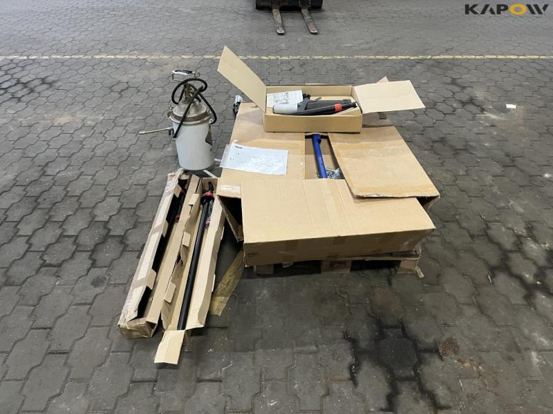 Workshop equipment - New 6