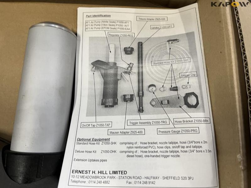 Workshop equipment - New 12
