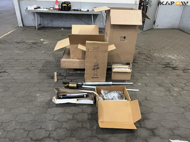 Workshop equipment - New 8