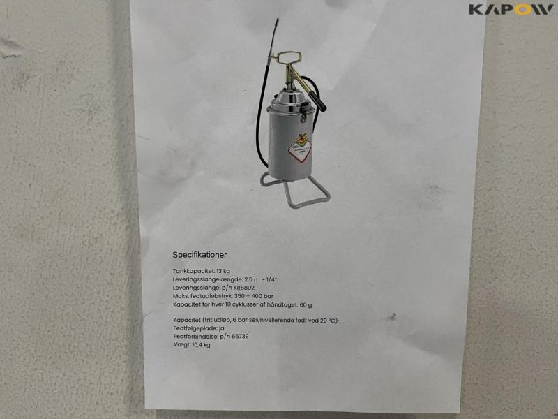 Workshop equipment - New 12