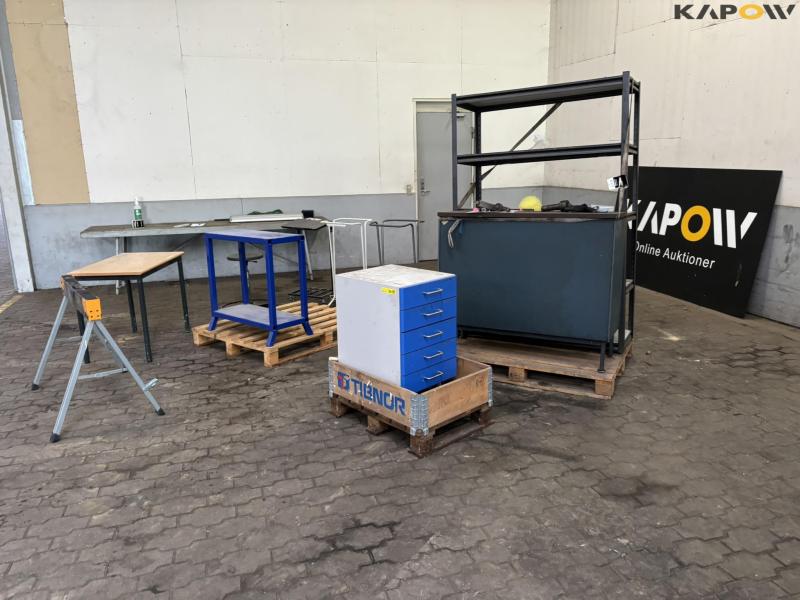 Miscellaneous workshop equipment 1