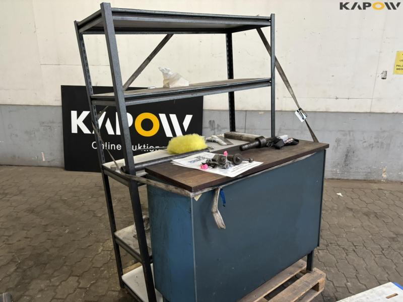 Miscellaneous workshop equipment 23