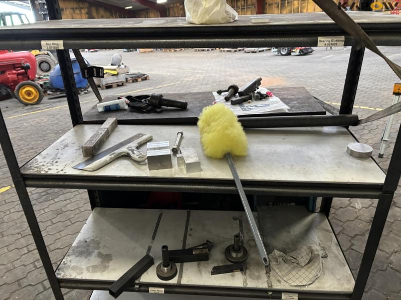 Miscellaneous workshop equipment 26